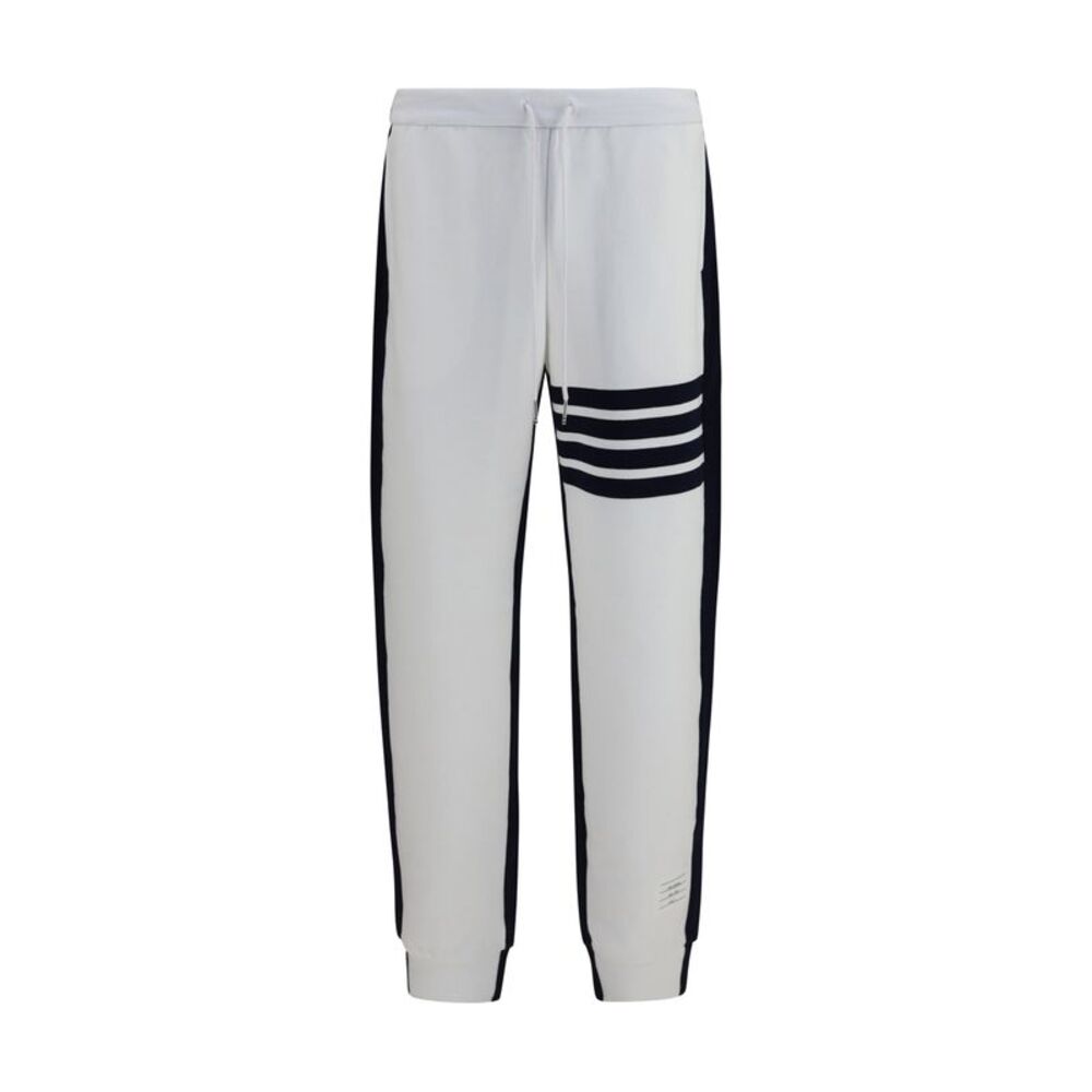 Thom Browne Men Loopback 4-Bar Track Pants